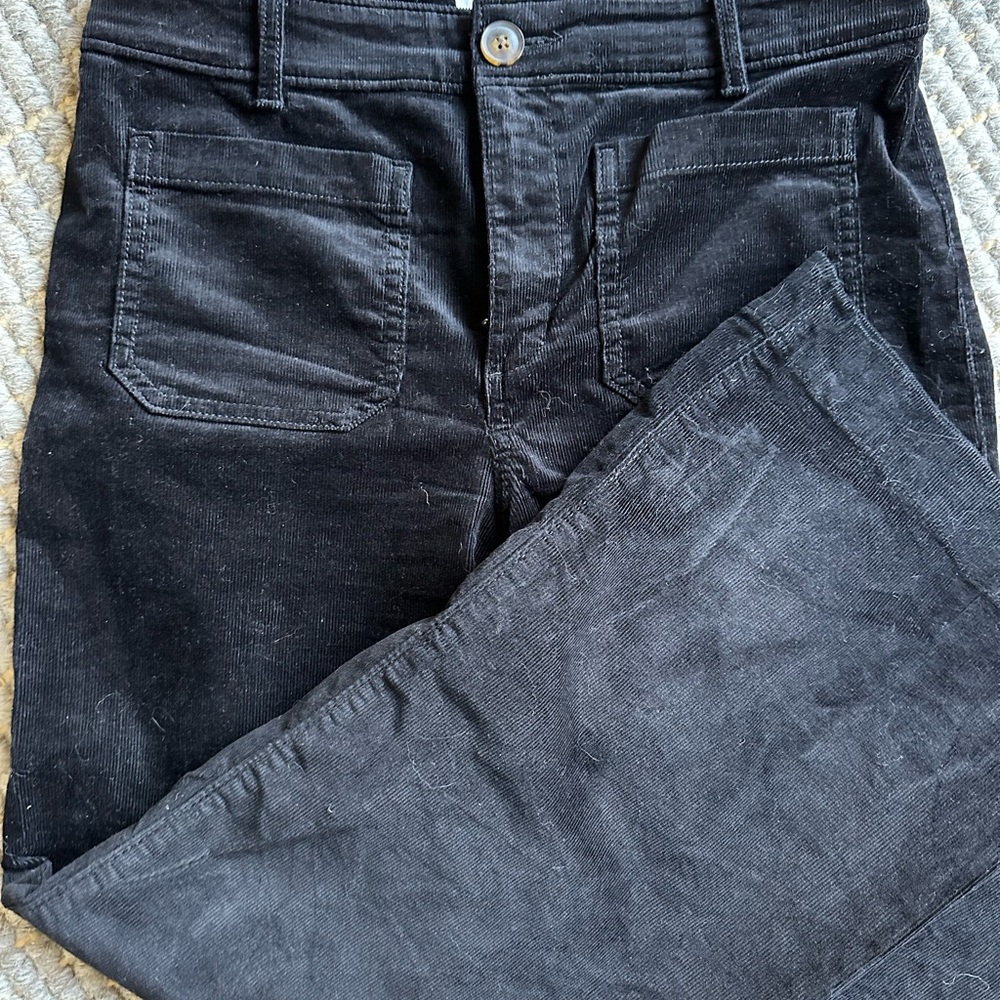 LOFT Black Wide Leg Pants
